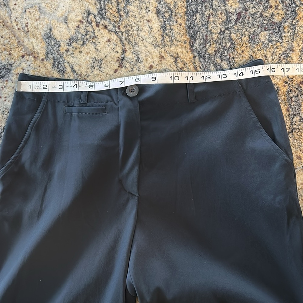 Moschino Cheap And Chic Tailored Crop Pants View 6
